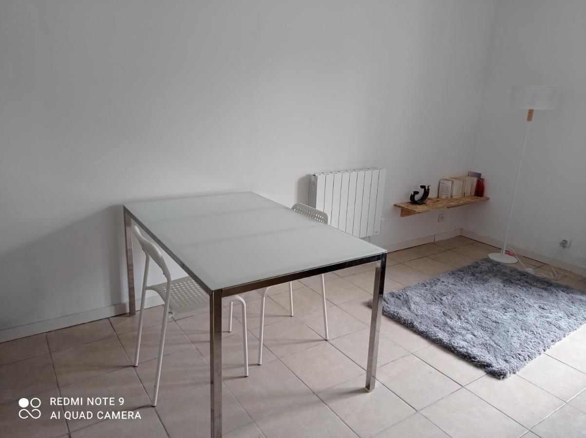 شقة Studio Spacieux Confortable Recemment Renove ألبي المظهر الخارجي الصورة